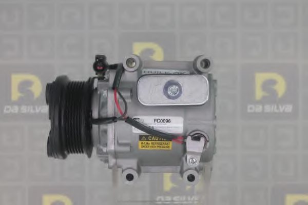 DA SILVA FC0096 Compressor, air conditioning